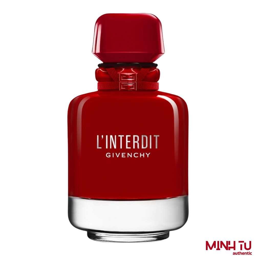 Nước Hoa Nữ Givenchy L'Interdit Rouge Ultime EDP 80ml | Chính hãng | Trả góp 0%